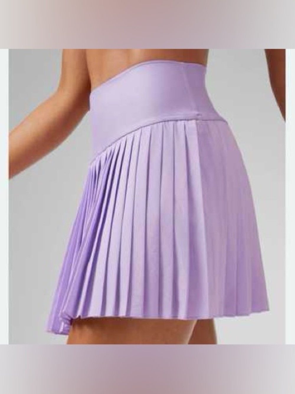 ALO Yoga - Grand Slam Tennis Skirt - Violet Skies